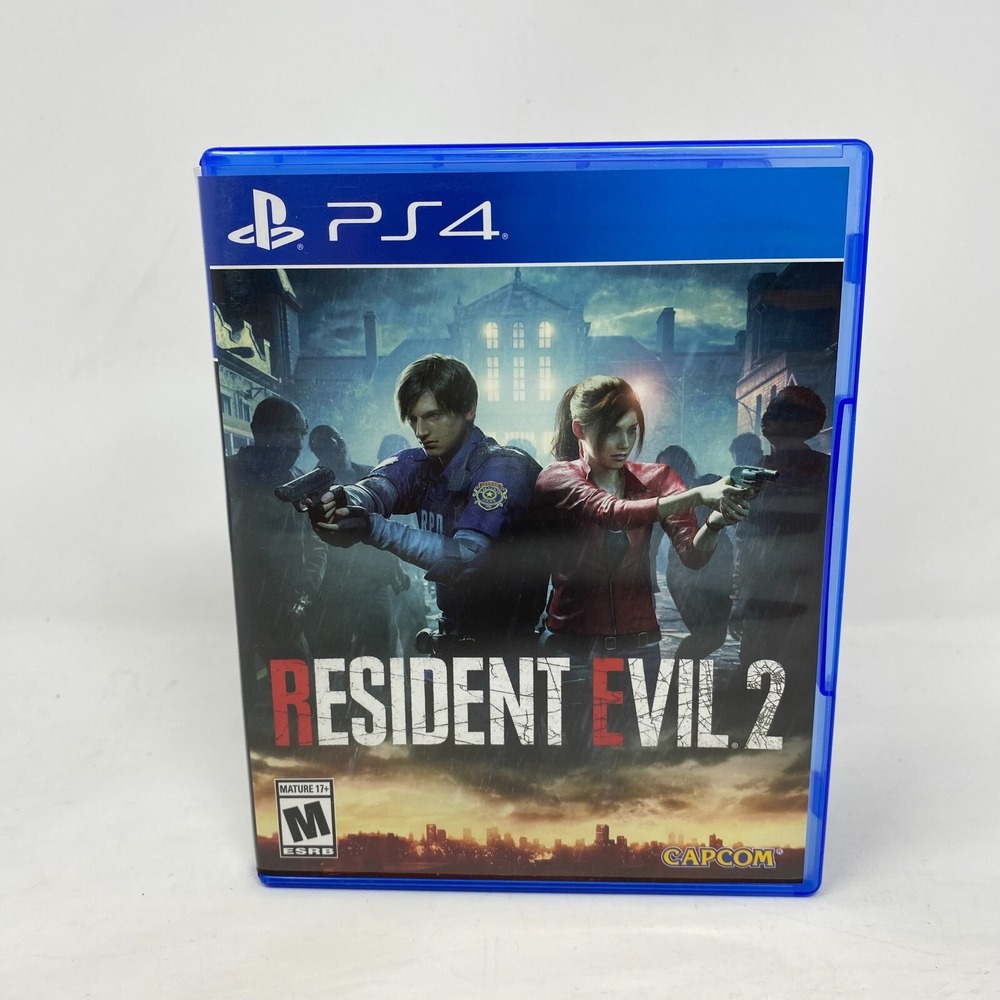 Resident Evil 2 - Sony‎ PlayStation 4